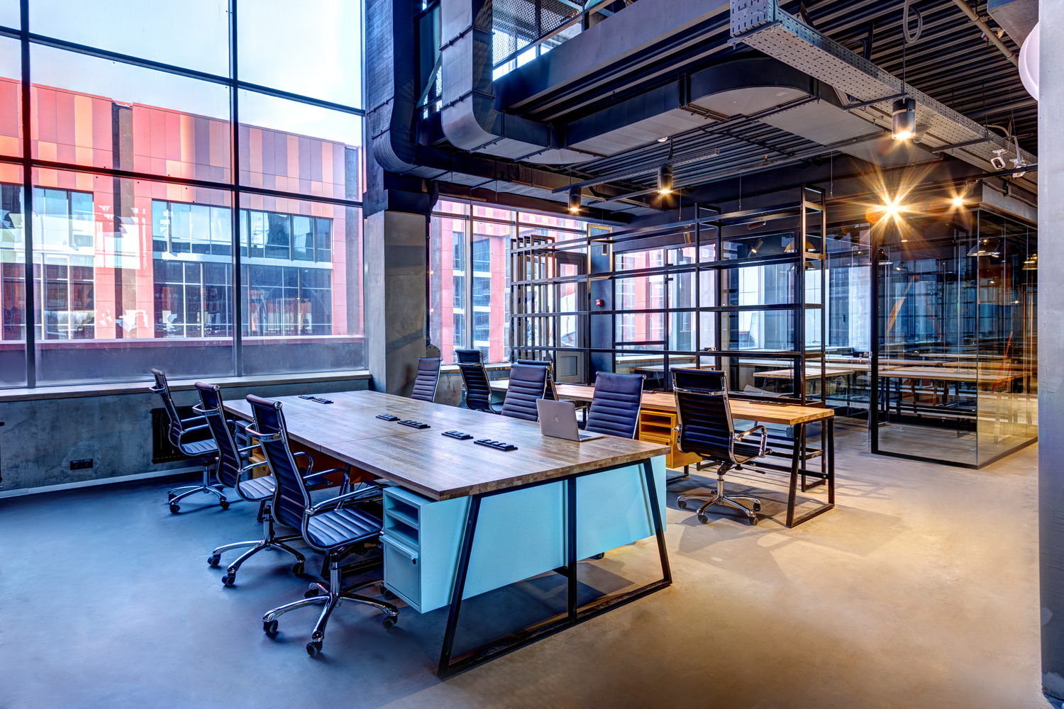 коворкинги