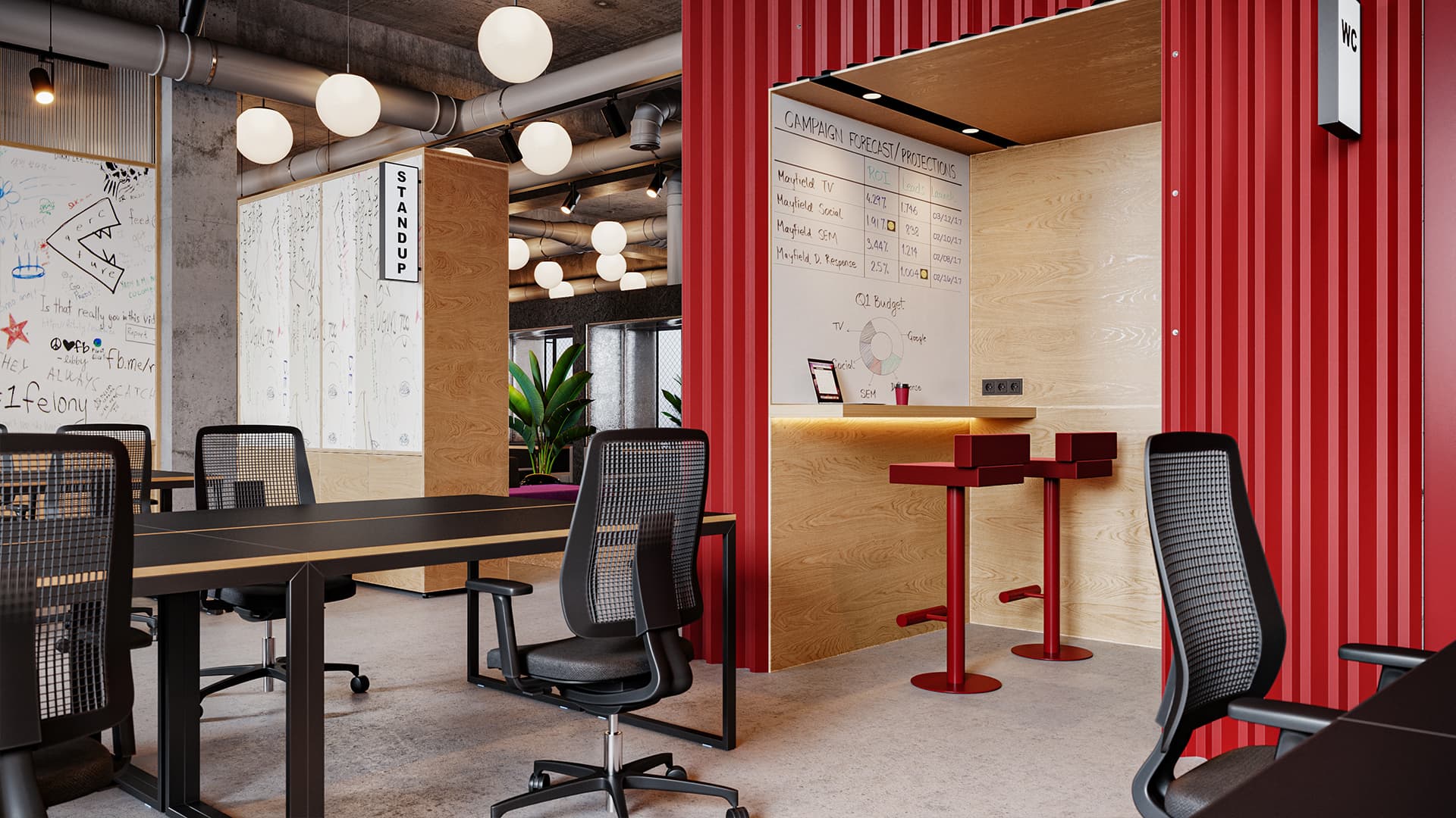 Гибридные пространства